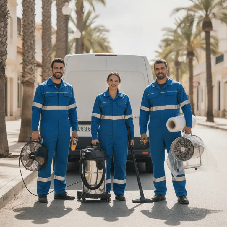 Ripristino Danni da Acqua team a Marsala